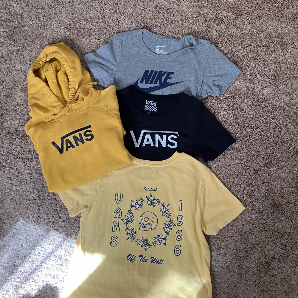 Vans T-Shirts/Hoodie Bundle